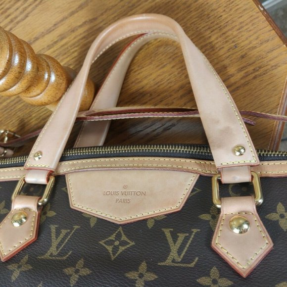 Auth Used Louis Vuitton Retiro Gm Monogram Brown - Picture 6 of 12